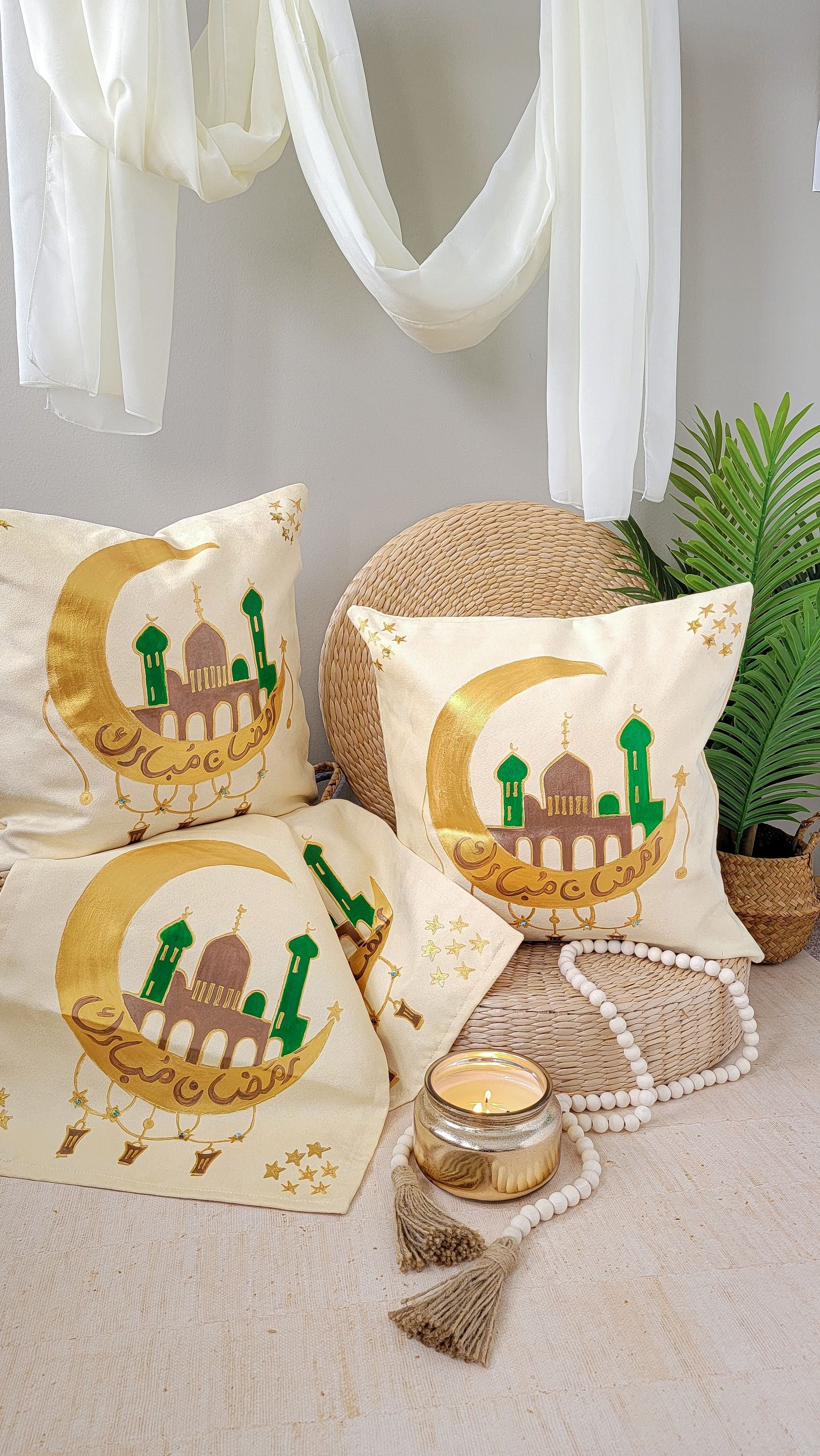 Ramadan pillows hotsell